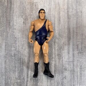 Andre The Giant Action Figure WWE Elite Flashback Series 29 WWF 2011 Mattel